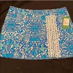 NWT Lilly Pulitzer skort
